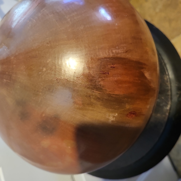 BEAUTIFUL Burnished Hand Thrown Pottery Vase - Picture 8 of 11